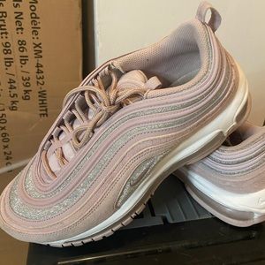 Air max 97 shoes purple/silver